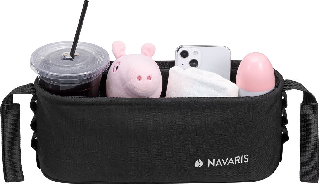 Navaris Kinderwagentasche - Wickeltasche Kinderwagen - Produktbild 