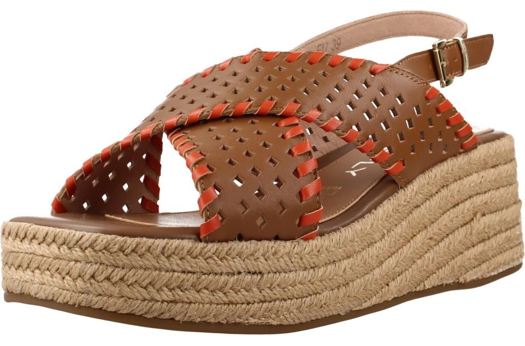STONEFLY IVORY 2 NAPPA LTH Brown
