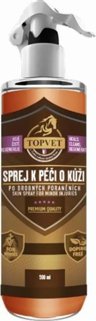 Spray de soin cutané apaisant sans alcool pour irritations
