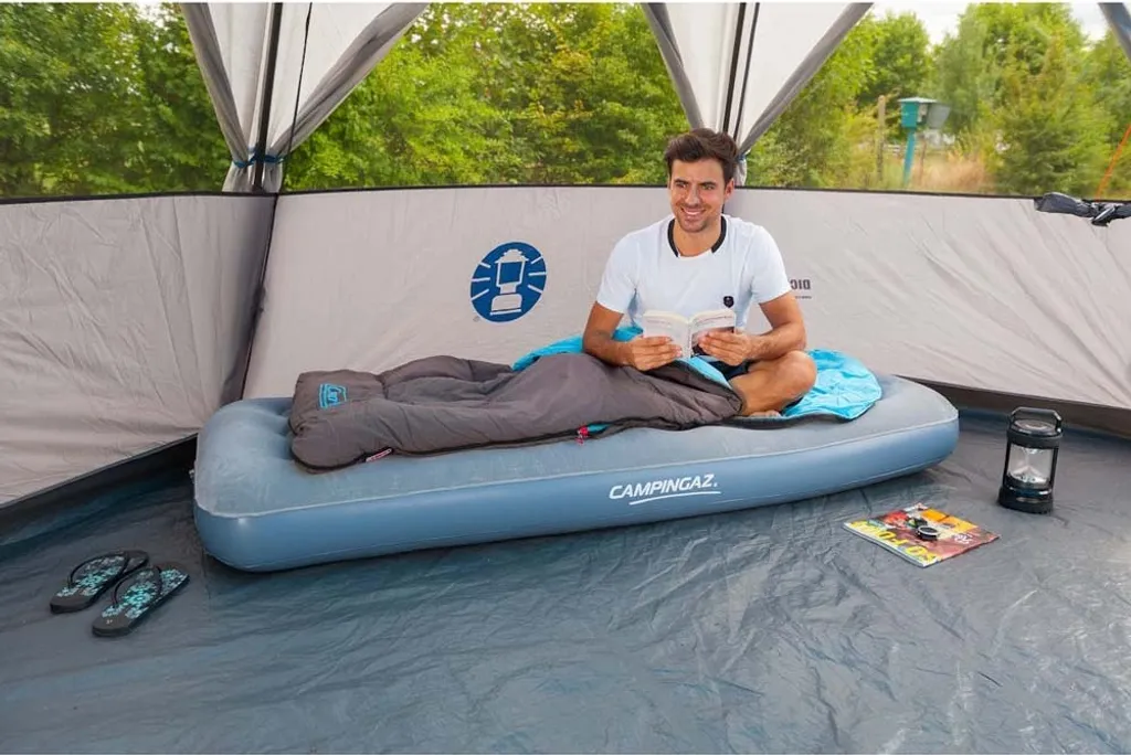 Matelas gonflable X'tra Quickbed Campingaz avec valve Double Lock 19cm - 4
