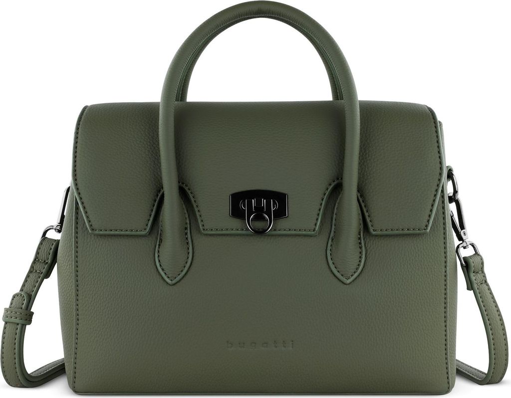 bugatti Handtasche Umhängetasche Ira Ladies Bag Olive olivgrün