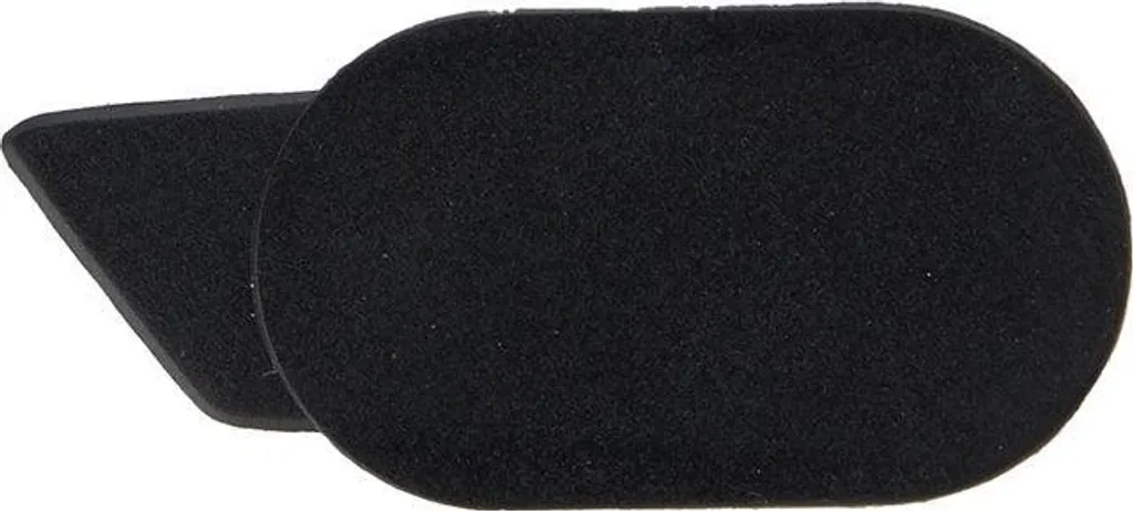 Support ANGI Hairport Headset SX Fit System Noir pour Casque de Vélo