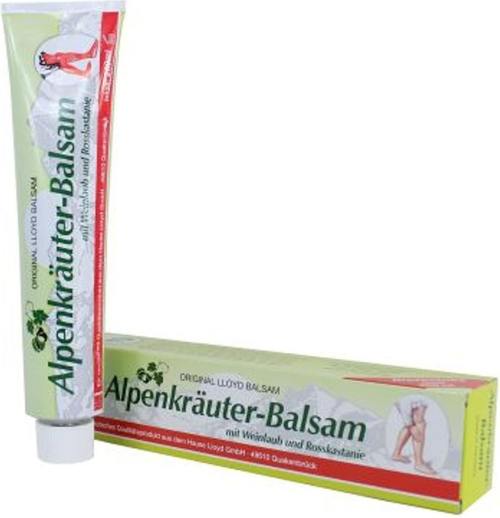 Alpenkräuter Balsam 2 x 200ml - mit Weinlaub und Rosskastanie