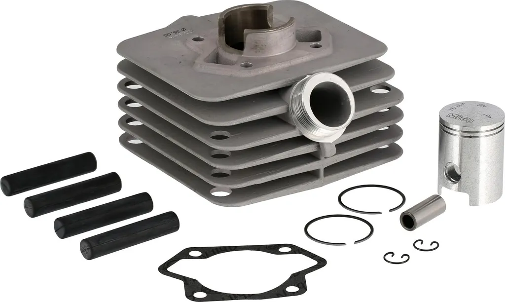 Kit cylindre piston 50cc Simson S51 KR51/2 avec revêtement anti-usure NPC