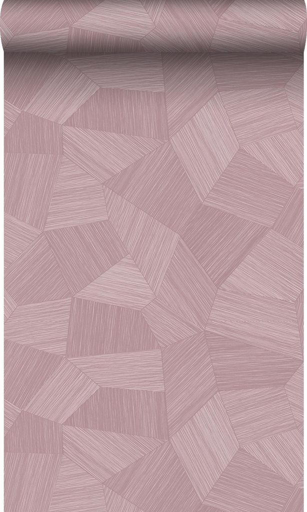 Origin Wallcoverings Tapete 3D-Muster Violett 50 x 900 cm