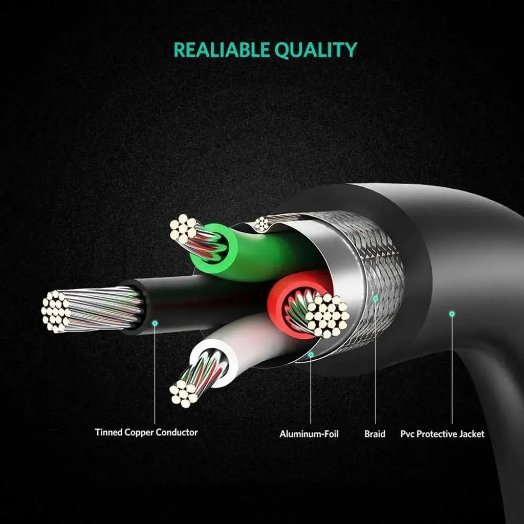 Adaptateur USB RS-232 avec Puce Intégrée Câble Blindé de 1m Ugreen - 18