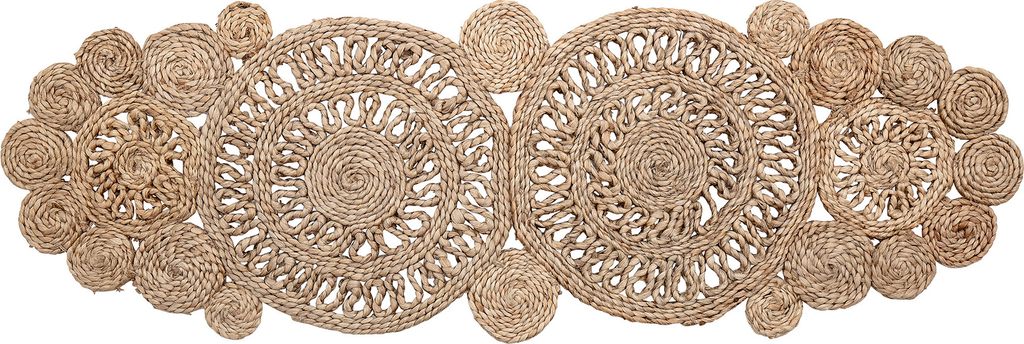 Valder Tischläufer, Natur, Jute