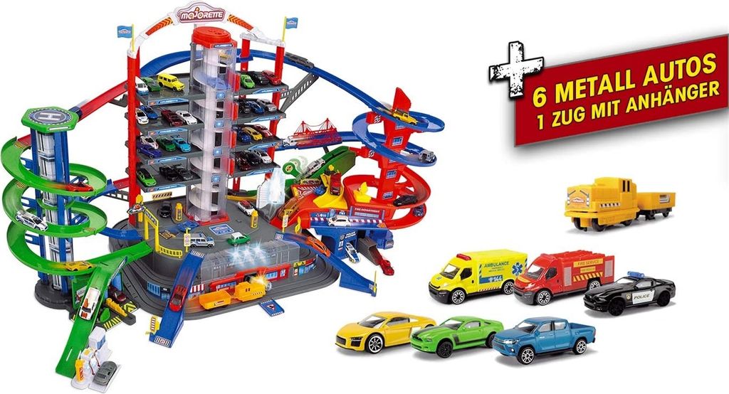 Majorette Super City Garage Obrázek produktu 10