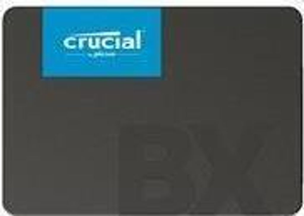 Crucial BX500              240GB SSD 2,5 Produktbild 16