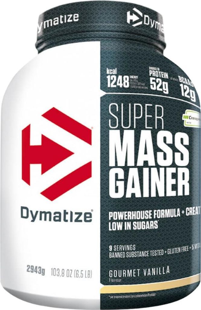 Dymatize Super Mass Gainer (2943g) Gourmet Vanilla - Produktbild 