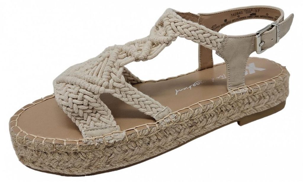 Xti 14284 Plateausandalen Weiß EU 36 Frau Weiß EU 36