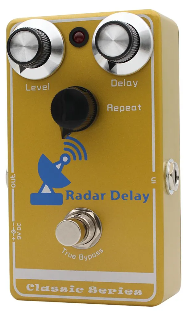 Effet Delay de Guitare avec Echo Optimisé pour Distorsion et Saturation - 2