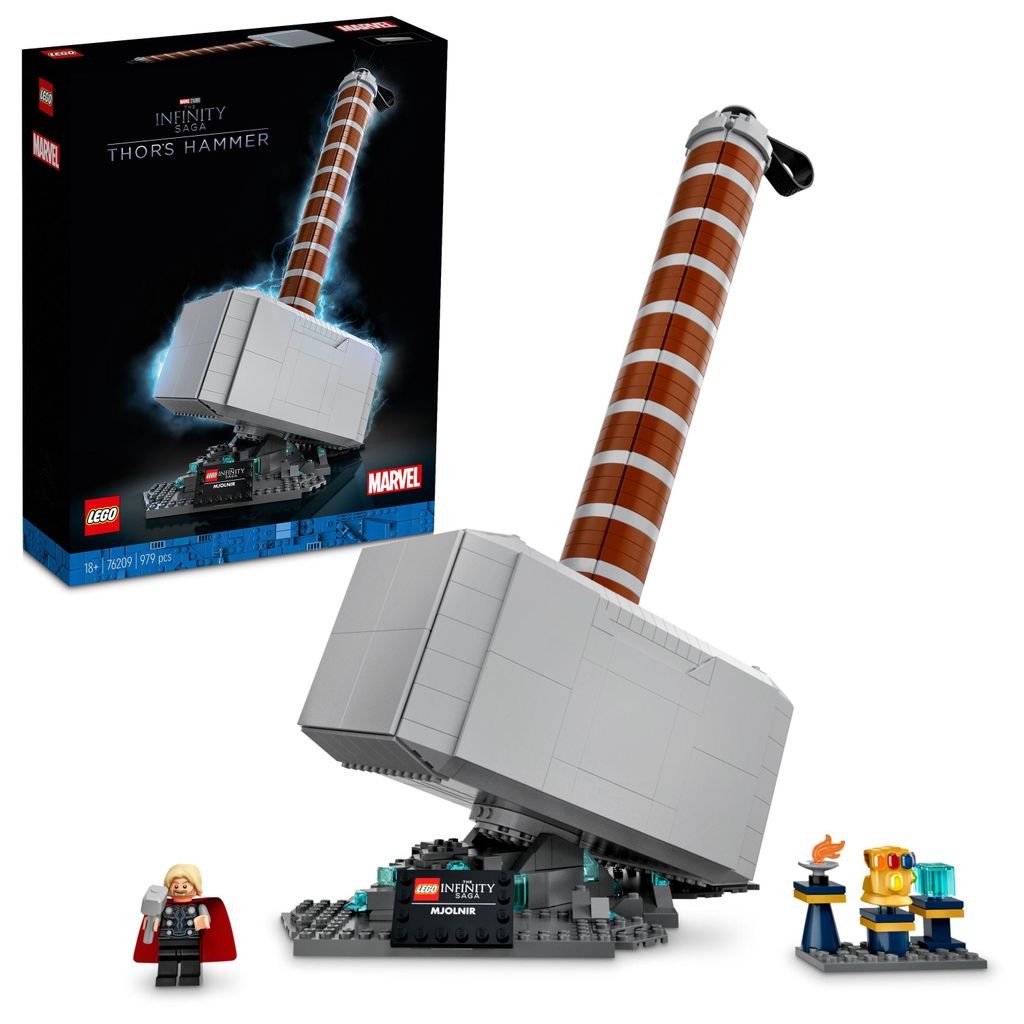 LEGO Marvel Avengers Thorovo kladivo, Sada na stavění, 18 Obrázek produktu 