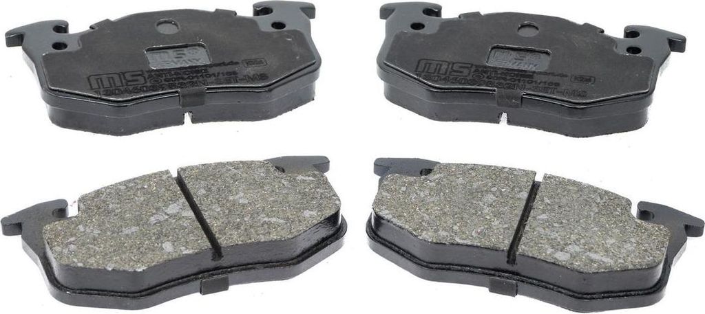 MASTER-SPORT Bremsbeläge Satz Vorne für RENAULT TWINGO I (C06) 13046039532N-SET-MS