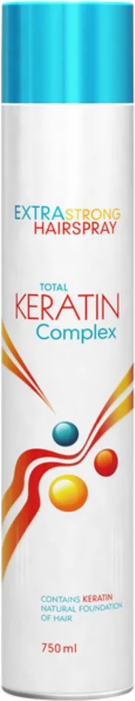 Lacca Keratin Complex CeCe 750ml: Fissaggio Totale per Look da Star
