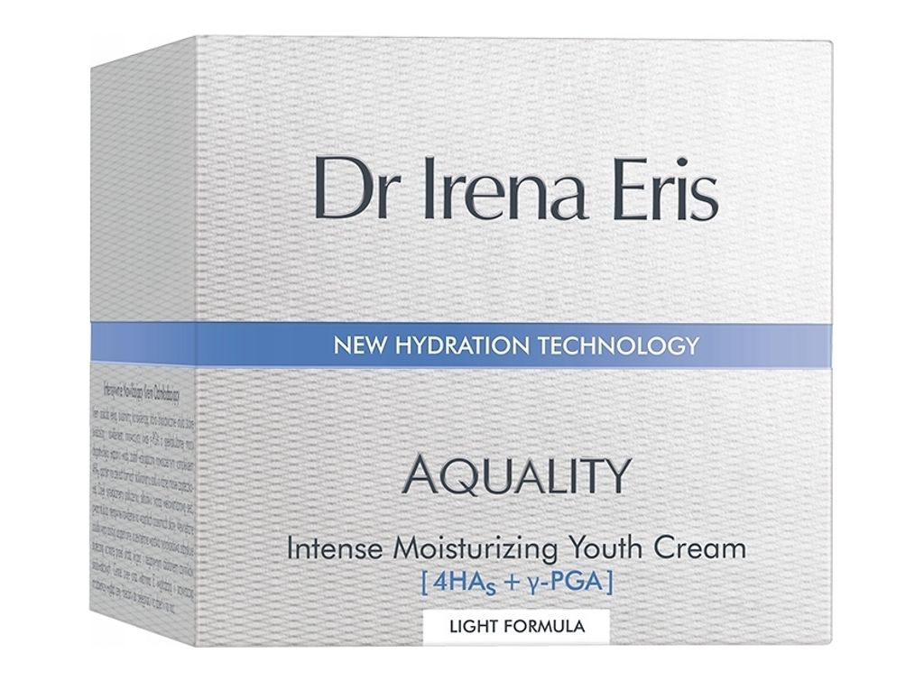 Dr Irena Eris Aquality Intense Moisturizing Youth Cream, Zdjęcie produktu 