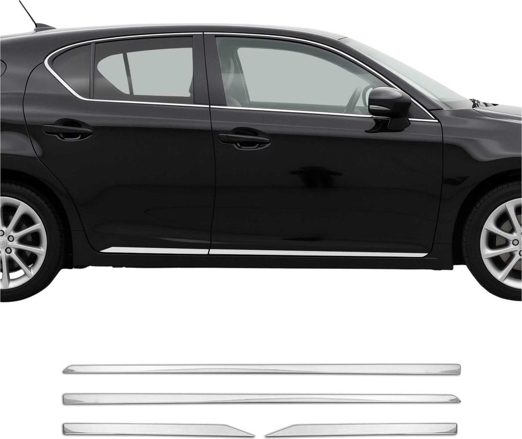 Garniture Baguette de porte latérale pour Lexus CT Image du produit 