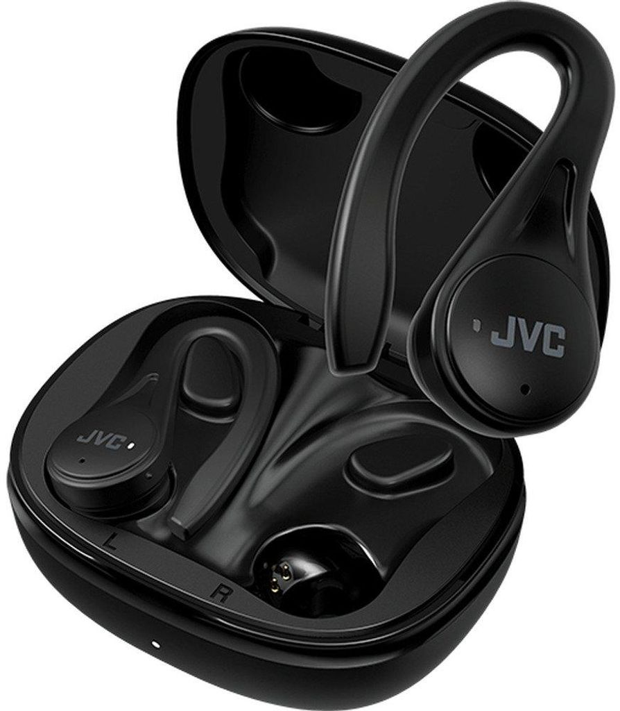 JVC HA-EC25TBU In-Ear Headphones Black Immagine del prodotto 