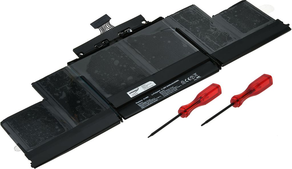 Akku für Laptop Apple MacBook Pro Retina Display 15 Zoll A1398