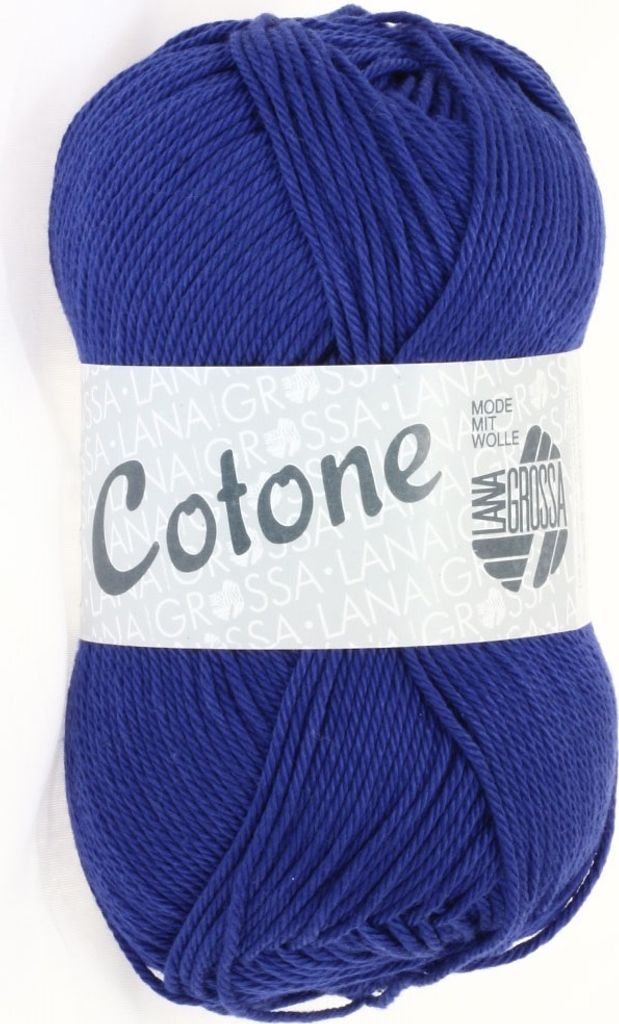 Lana Grossa - Cotone 0012 royal