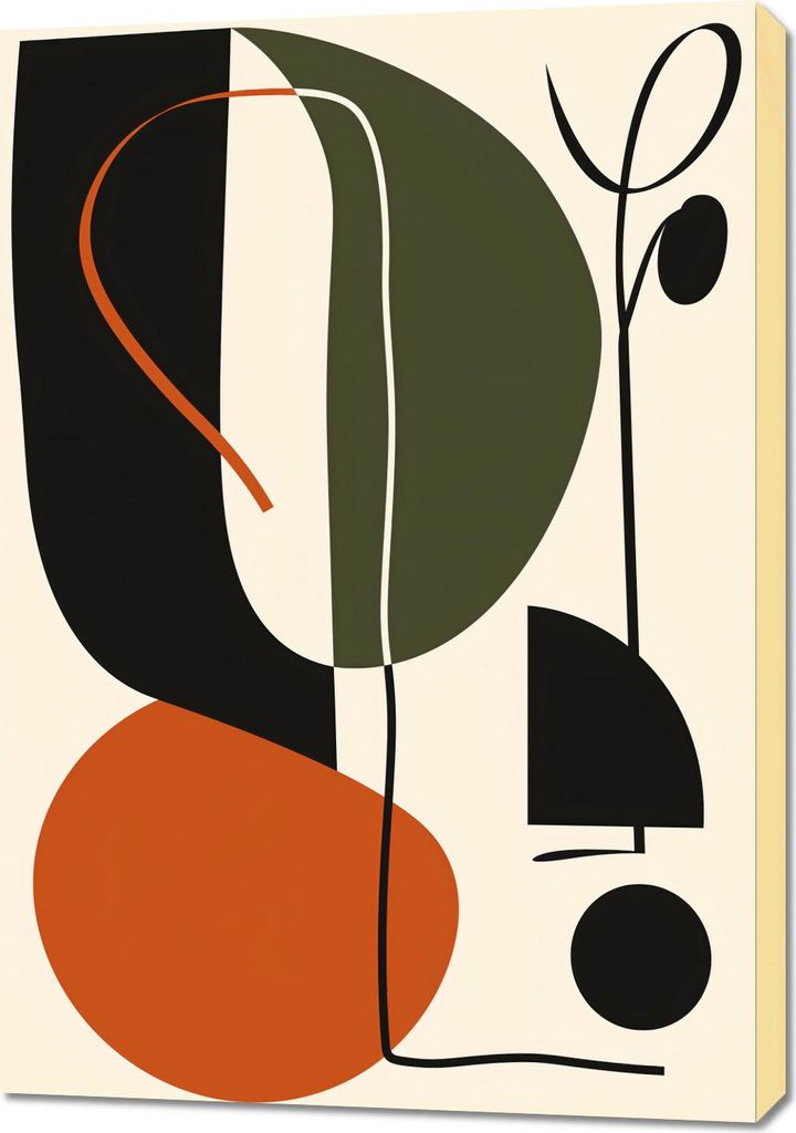 Bild 70x100cm Symphonie der Gravur