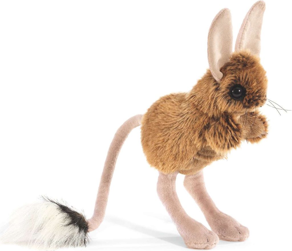 Folkmanis Handpuppe Springmaus Maus Jerboa 3231