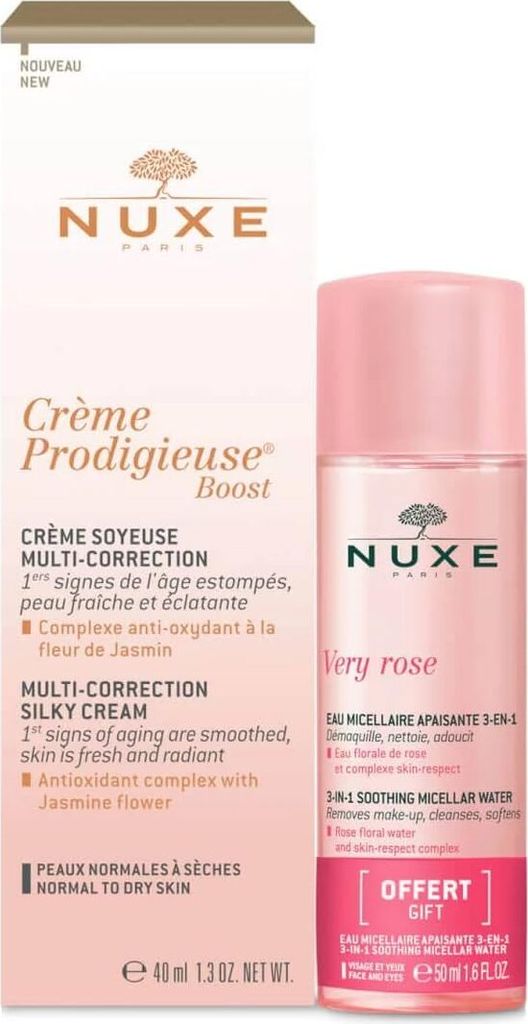 Nuxe Creme Prodigieuse Boost Silky Cream 40 ml + Gratis Produktbild 