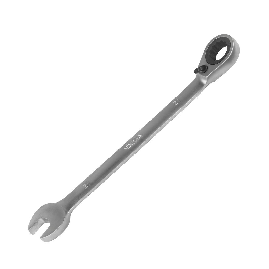 DEMA Maul- Ringratschenschlüssel umschaltbar 21 mm