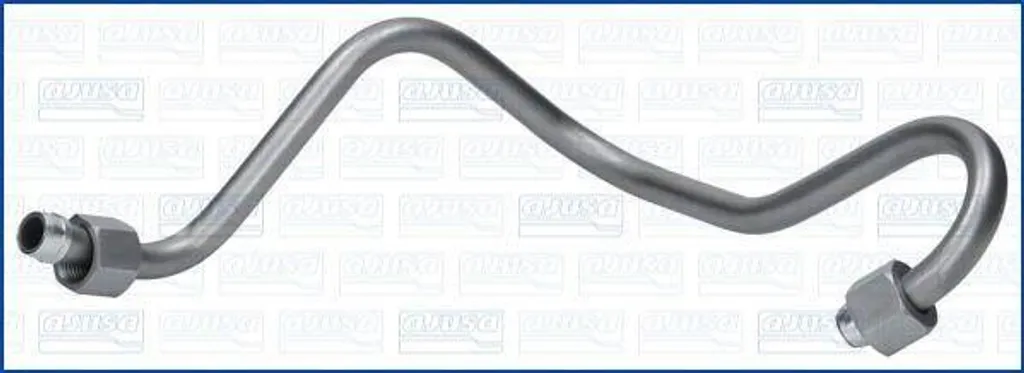 Conduite d'huile pour turbocompresseur SCANIA G et IRIZAR PB OP11157