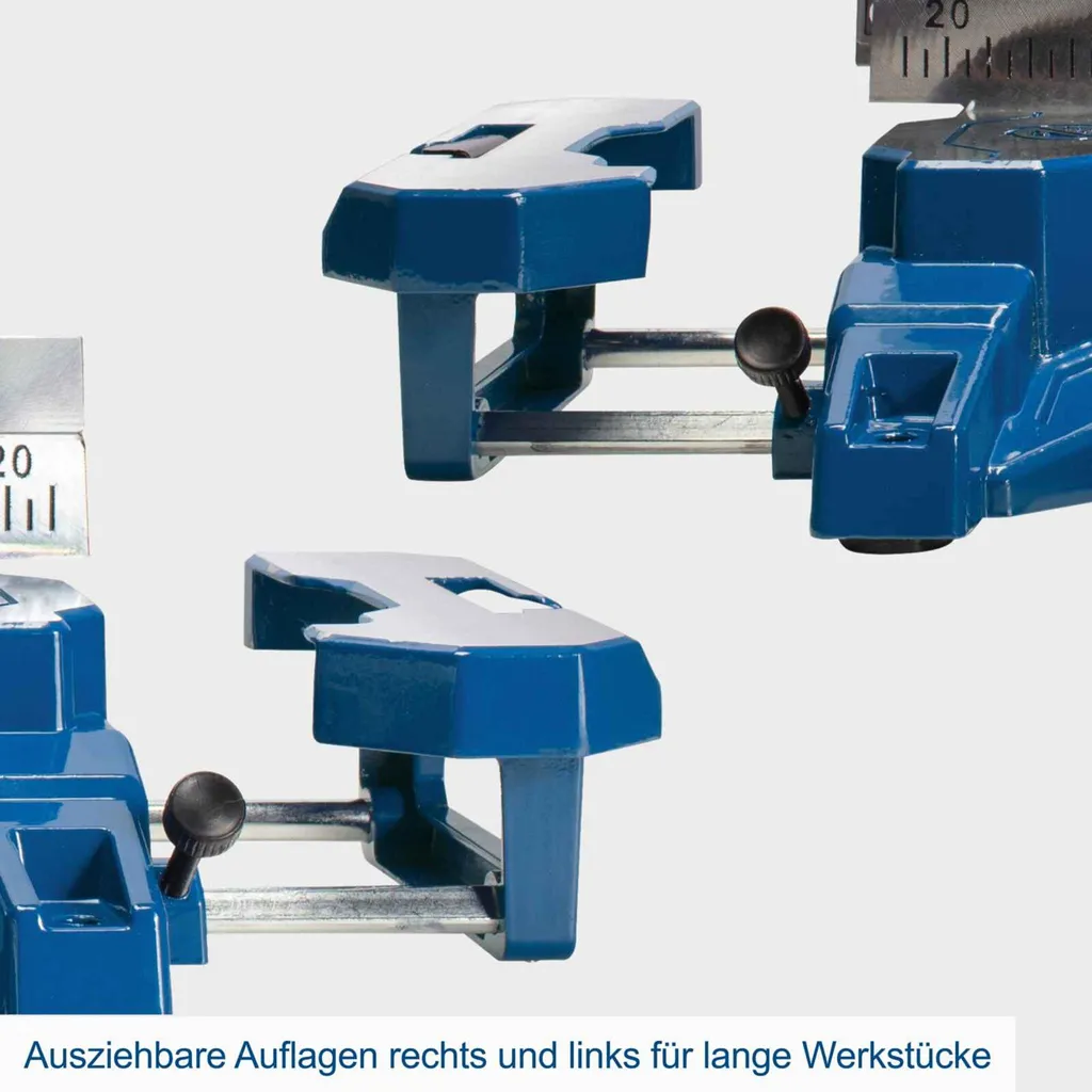 Scie à onglets avec laser Scheppach HM254SPX | Capacité de coupe 340mm - 9