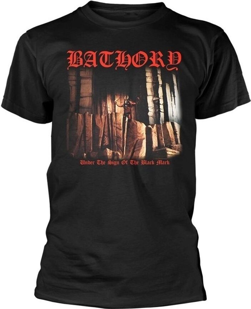 Bathory Under The Sign Black 2XL T-Shirt