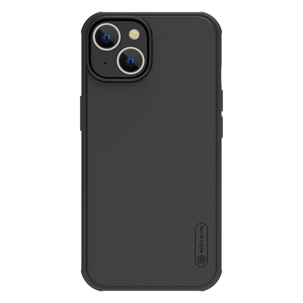 Nillkin Super Frosted Shield Pro iPhone 14 Plus Backcover Schwarz