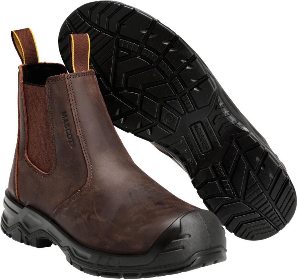 MASCOT S3S-Sicherheitsstiefel - F1000-715-Haselnuss-40