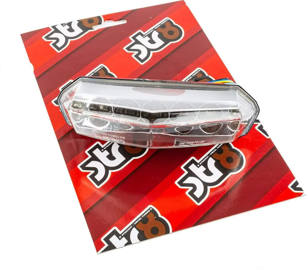 Feu arrière STR8 pour Derbi DRD X-Race - Solution Tuning et Sécurité
