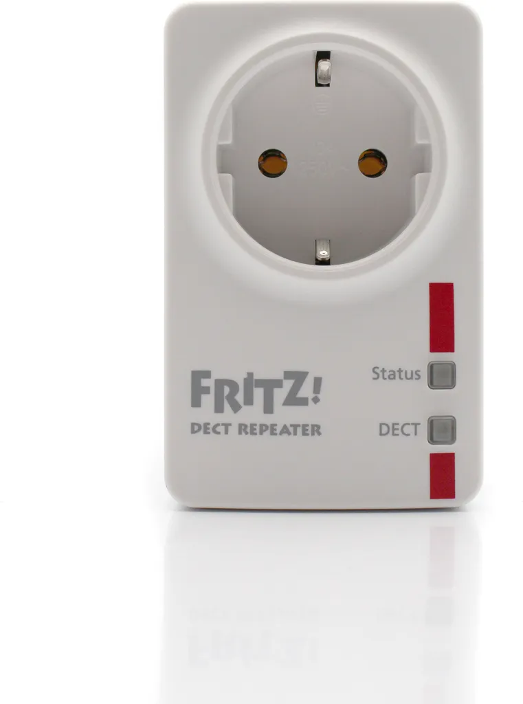 FRITZ!DECT Repeater 100 AVM - Più Sicurezza per le Chiamate di Famiglia