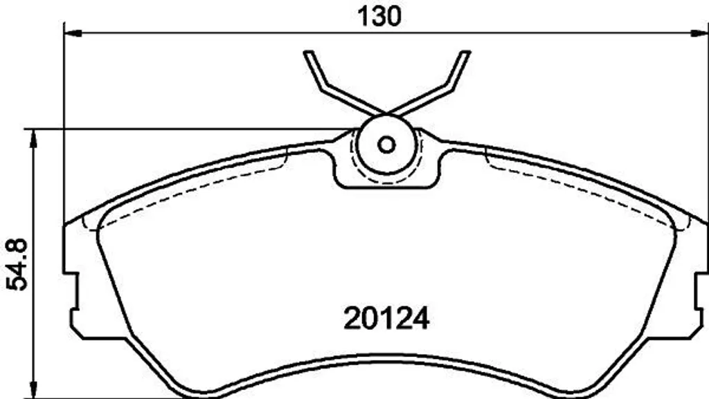 Plaquettes de frein à disque pour VW T4 Transporter HELLA OE 701698151 Argent