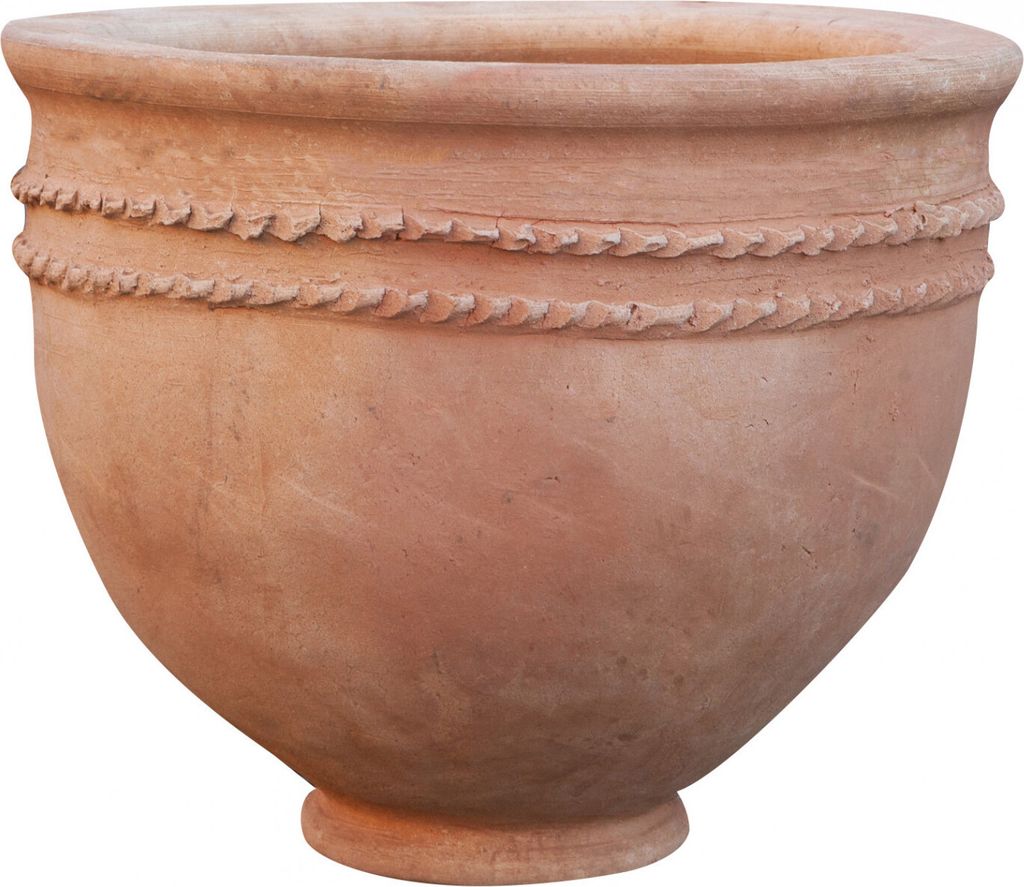 Terracotta töpfe 65x65x55 cm, pflanztopf Kaufland.de