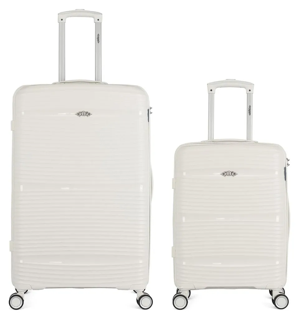 Set de valises rigides OBAGO CENTAURE grand format et cabine noire