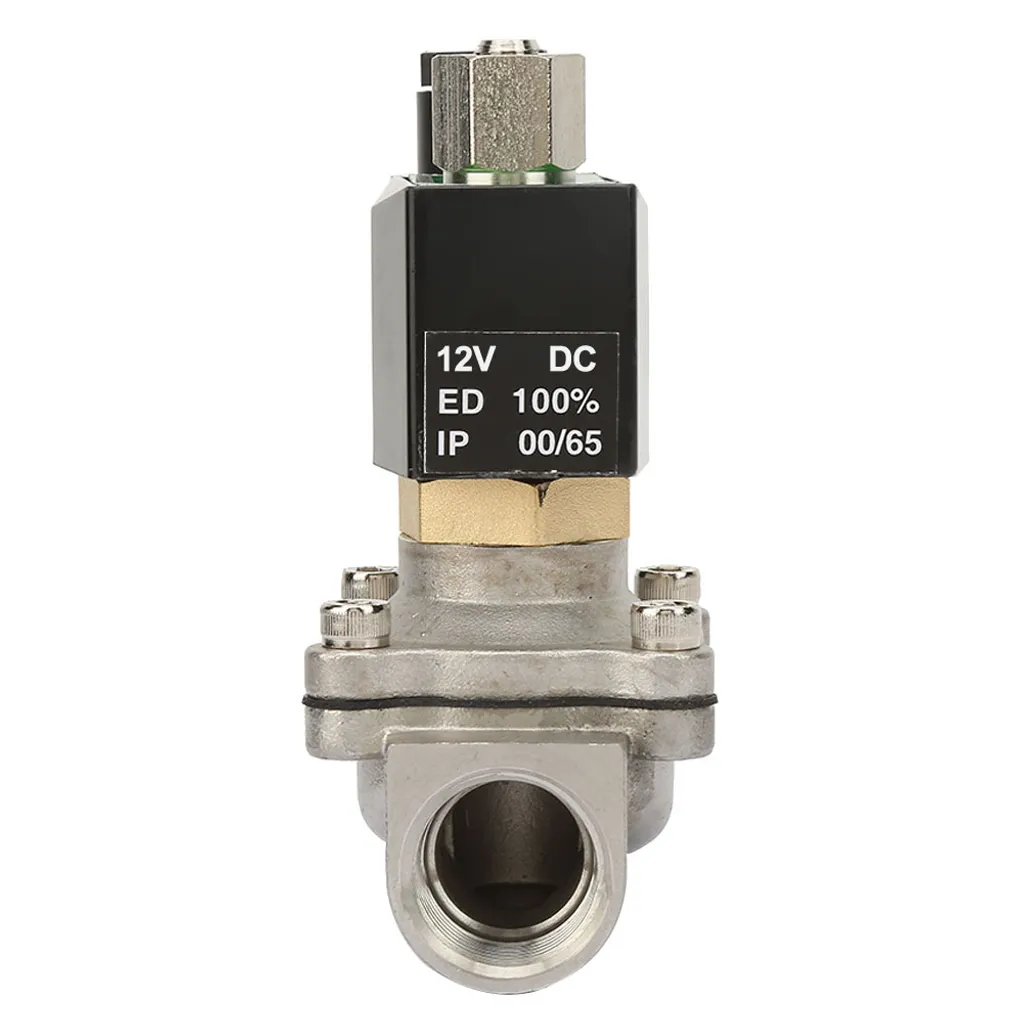 Elettrovalvola Intelligente G1 Inox NA - Controllo Totale dei Fluidi - 1