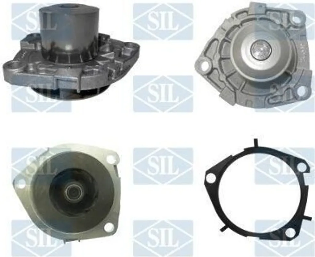 Remplacer pompe à eau Opel Zafira B : Saleri SIL PA1246A1 refroidissement
