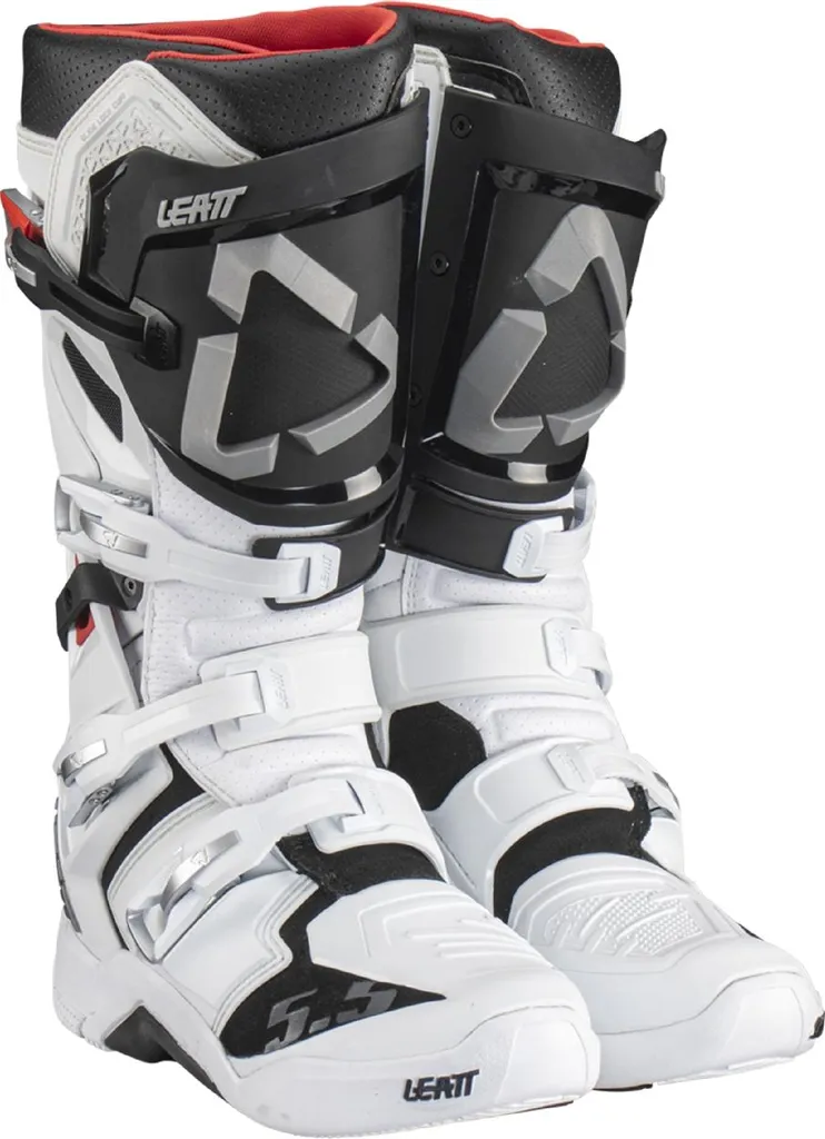 Bottes de moto tout-terrain Leatt 5.5 FlexLock pointure 47