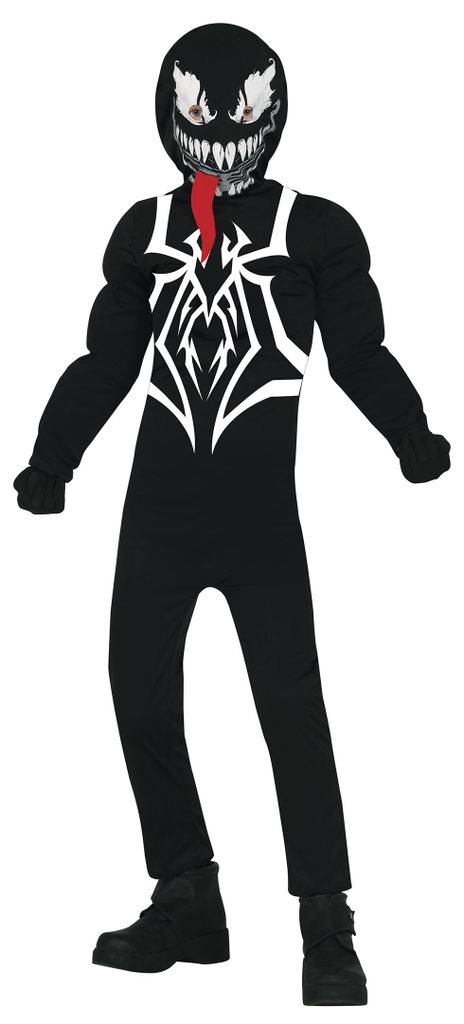 Venom Evil Superheldenkostüm 7-9 Jahre alt Produktbild 
