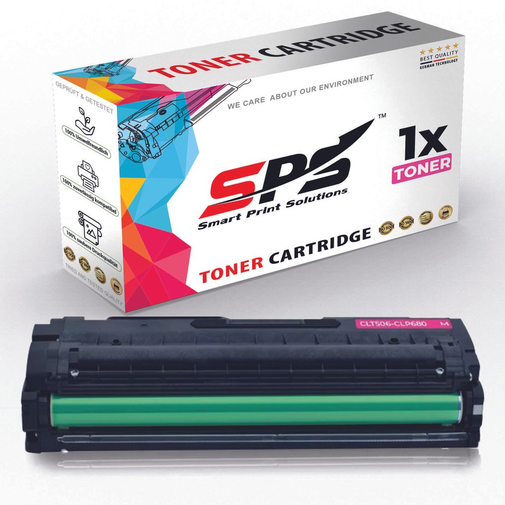 CLT-Y506L / ELS Toner Kompatibel für Samsung CLX 6260 FR | 1x Magenta