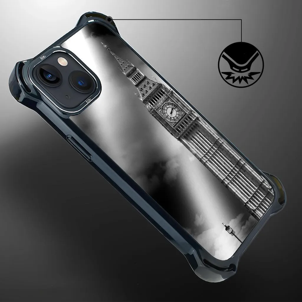 Protection iPhone 13 MagSafe Coque Renforcée IBIZU DropGuard Noire - 6