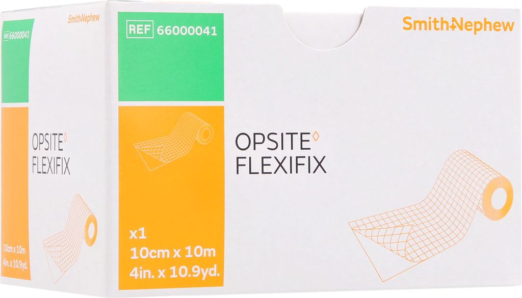 Opsite Flexifix PolyurethanFolie 10 cmx10 m unsteril 1 St