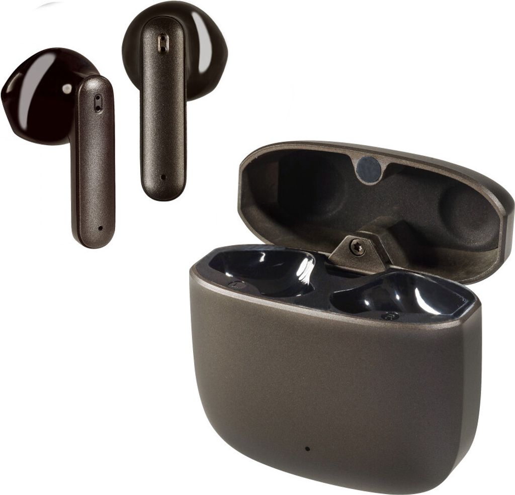 Metal Pair Bluetooth True Wireless Stereo Metallic Headset Anthrazit (62585)
