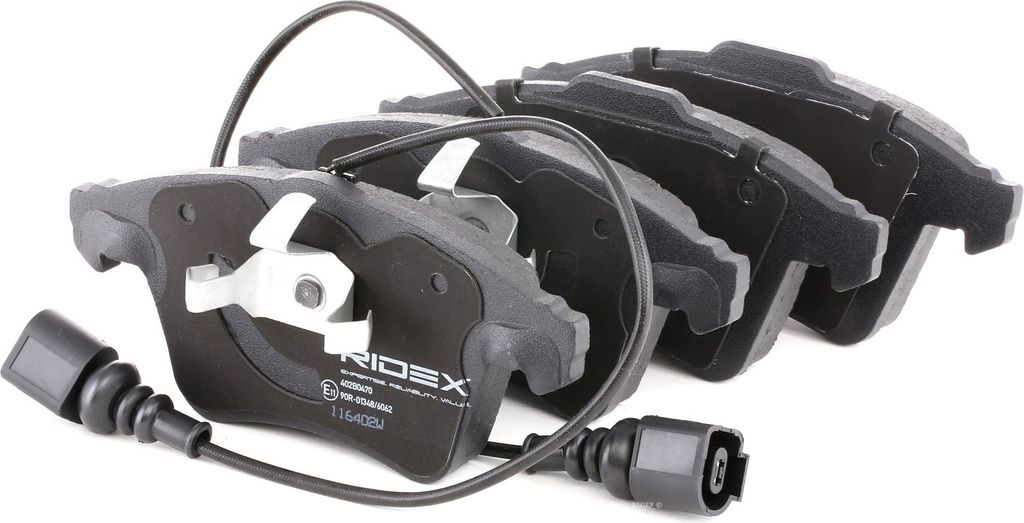 RIDEX Bremsbeläge Satz Vorne für VW Multivan V (7HM, 7HN, 7HF, 7EF, 7EM, 7EN) 402B0470