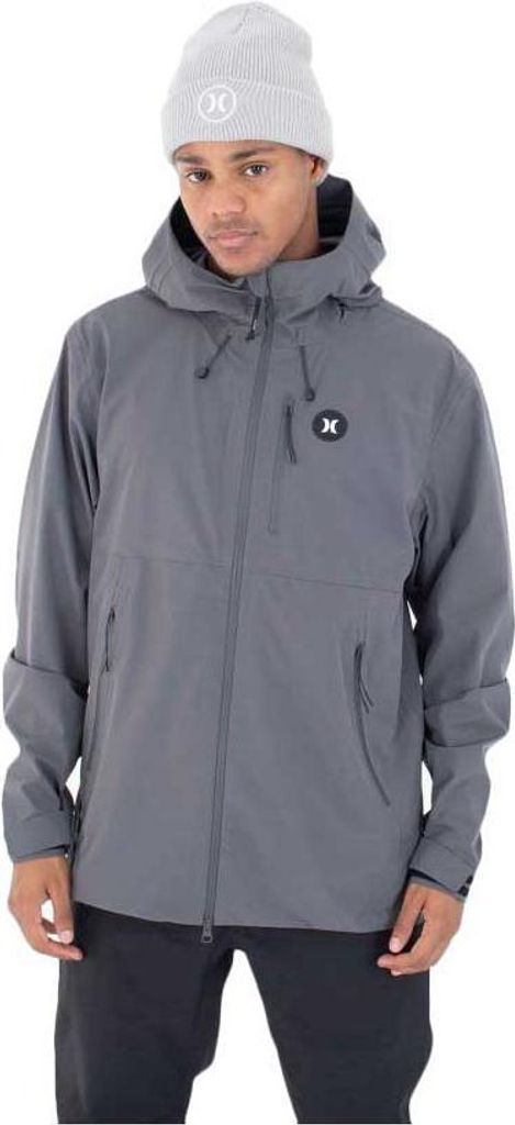 Hurley Light Element Jacke Grau 2XL Mann Grau 2XL