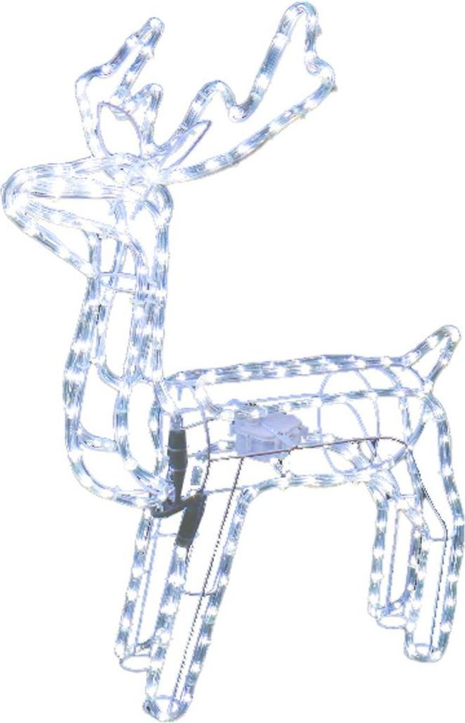 Dekoration MagicHome Weihnachten, Rentier, 216x LED Produktbild 