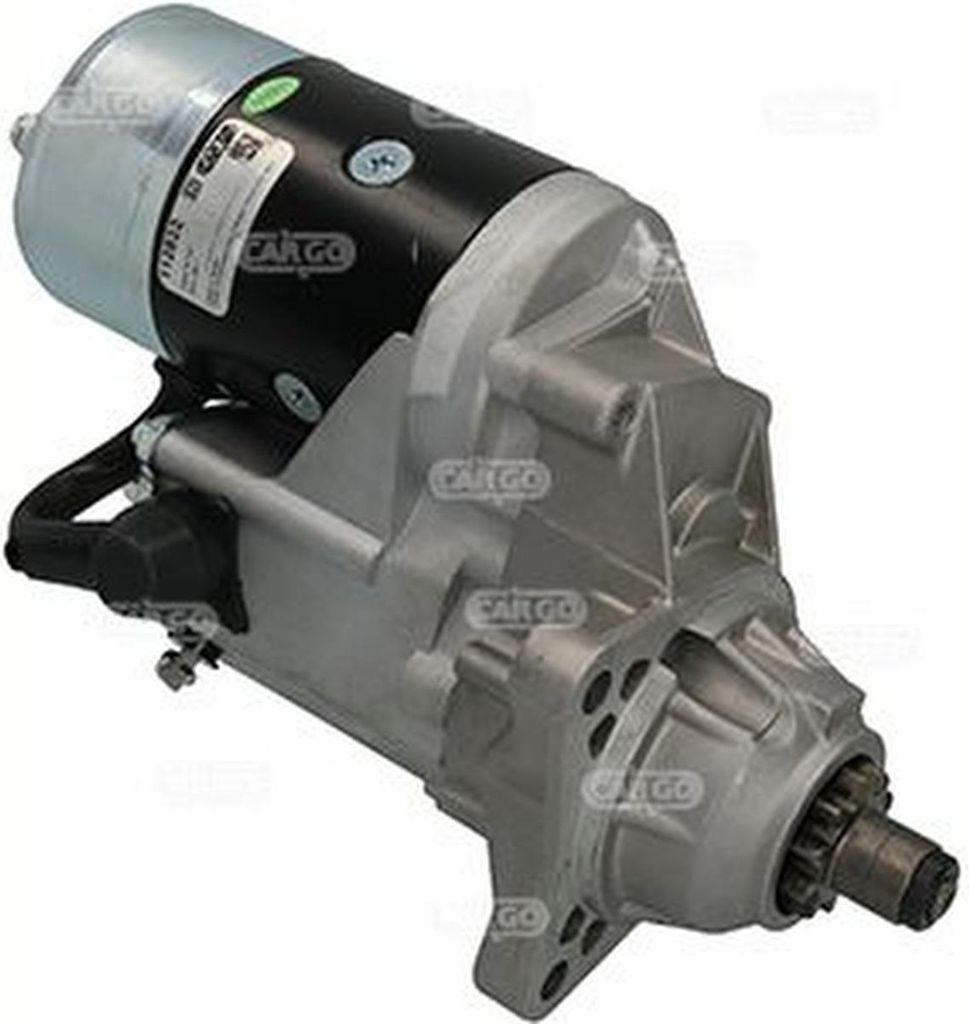 Anlasser Starter 24 V 4,5 KW 10 Zähne HC-CARGO für u.a. IVECO TRAKKER